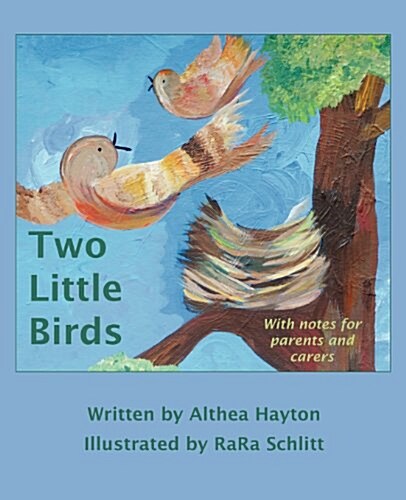 Two Little Birds : For Young Womb Twin Survivors (Paperback)