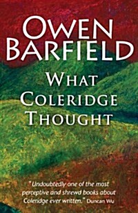 What Coleridge Thought (Paperback)