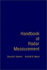 Handbook of Radar Measurement (Hardcover)