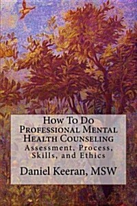 How to Do Professional Mental Health Counseling: Assessment, Process, Skills, and Ethics (Paperback)