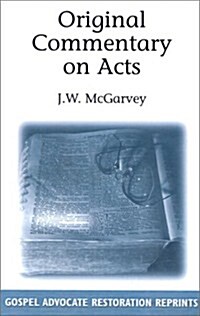 Original Commentary on Acts (Paperback)