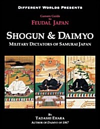 Shogun & Daimyo (Paperback)