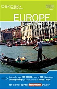 Europe Hostels & Travel Guide 2009 (Paperback)