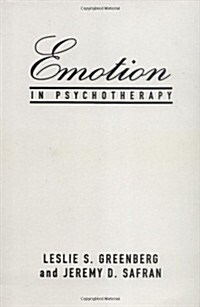 Emotion in Psychotherapy (Paperback)