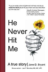 He Never Hit Me: A True Story (Paperback)