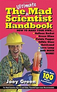 The Ultimate Mad Scientist Handbook (Paperback)