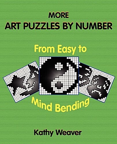 More Art Puzzles by Number (Paperback)