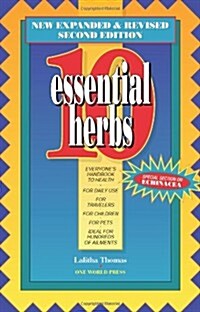 10 Essential Herbs (Paperback)