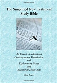 The Simplified New Testament Study Bible (Paperback)