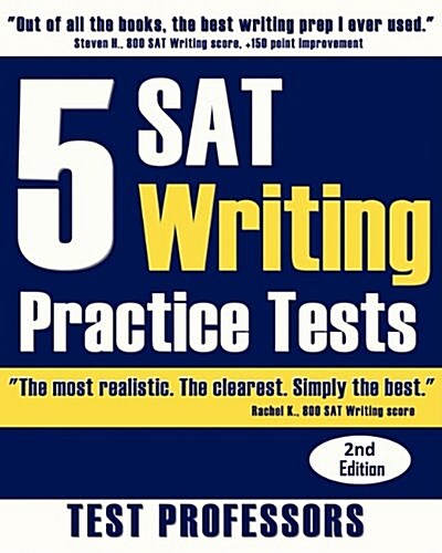 5 SAT Writing Practice Tests (Paperback, 2)