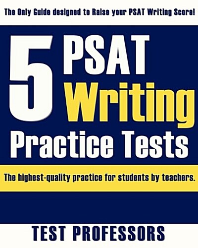 5 PSAT Writing Practice Tests (Paperback)