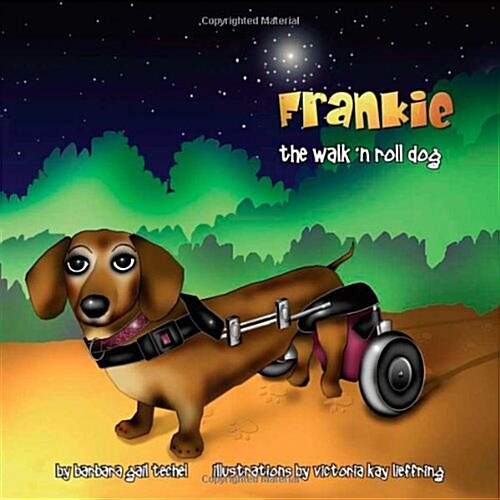 Frankie, the Walk n Roll Dog (Paperback)