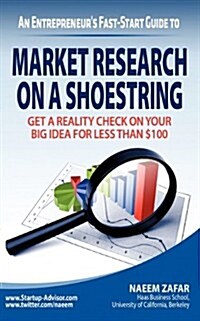 Market Research on a Shoestring (Paperback)