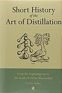 Short History of the Art of Distillation (Hardcover)