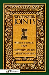 Woodwork Joints (Paperback)