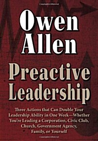 Preactive Leadership (Hardcover)