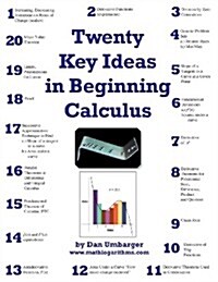 Twenty Key Ideas in Beginning Calculus (Paperback, 4, Color)