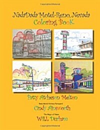 Nadadada Motel Reno, Nevada Coloring Book (Paperback)
