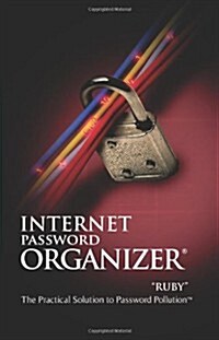 Internet Password Organizer: Ruby (Paperback)