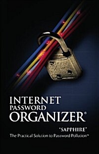 Internet Password Organizer: Sapphire (Paperback)