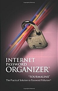 Internet Password Organizer: Tourmaline (Paperback)