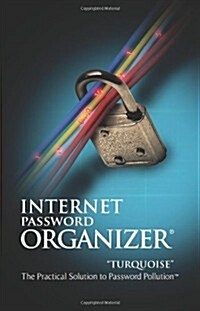 Internet Password Organizer: Turquoise (Paperback)