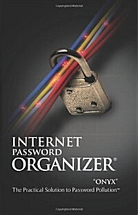 Internet Password Organizer: Onyx (Paperback)