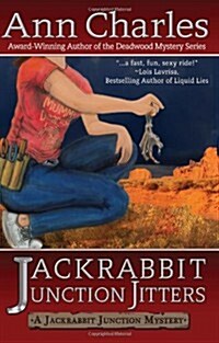 Jackrabbit Junction Jitters: Jackrabbit Junction Mystery (Volume 2) (Paperback)