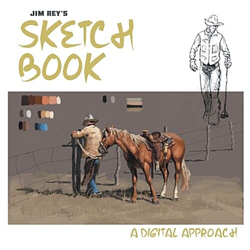 Jim Reys Sketch Book (Paperback)