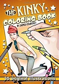 The Kinky Coloring Book (Paperback)