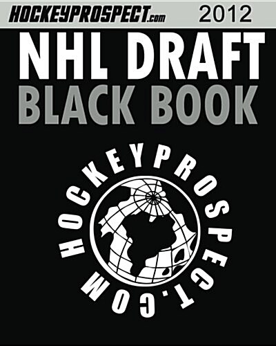 2012 NHL Draft Black Book (Paperback)