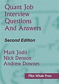 Quant Job Interview Questions and Answers (Second Edition) (Paperback, 2, Revised)