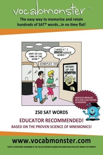 Vocabmonster - 250 SAT Words (Paperback)