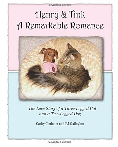 Henry and Tink: A Remarkable Romance: The Love Story of a Three-Legged Cat and a Two-Legged Dog (Paperback)