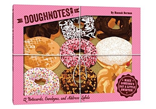 Doughnotes: 12 Notecards, Envelopes, and Address Labels [With 12 Envelopes and 12 Address Labels] (Novelty)
