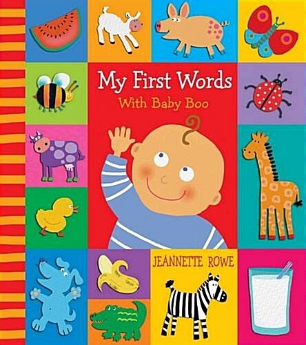 My First Words with Baby Boo (Paperback)