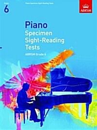 Piano Specimen Sight-Reading Tests, Grade 6 (Sheet Music)