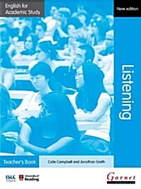 English for Academic Study: Listening Teachers Book - Edition 2 (Board Book, 2 ed)