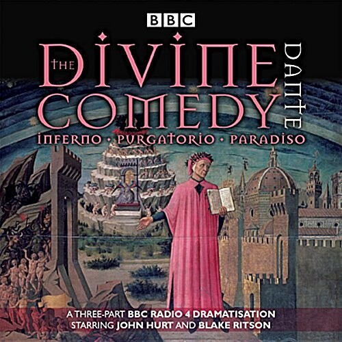 The Divine Comedy : Inferno; Purgatorio; Paradiso (CD-Audio)