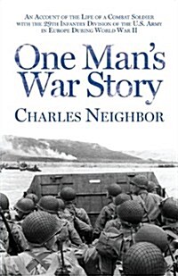 One Mans War Story (Paperback)