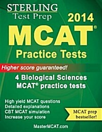 MCAT 2014 Practice Tests Biological Sciences (Paperback)