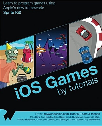 IOS Games by Tutorials (Paperback)