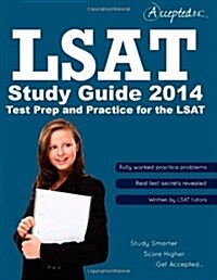 LSAT Study Guide 2014: Test Prep and Practice for the LSAT (Paperback)