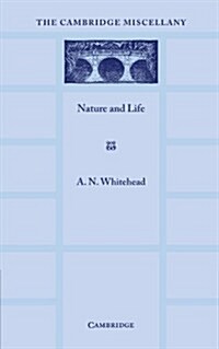 Nature and Life (Paperback)