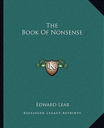 The Book of Nonsense (Paperback)