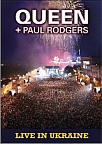 [중고] Queen + Paul Rodgers - Live in Ukraine