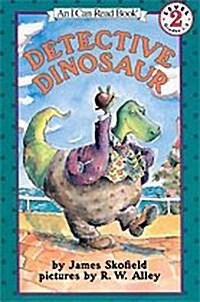 [중고] Detective Dinosaur (Paperback + CD 1장)