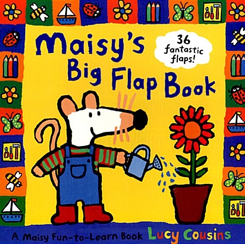 [중고] Maisy‘s Big Flap Book (Board Book)