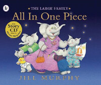 All in One Piece (Paperback + CD 1장) - The Large Family