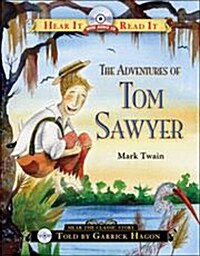 The Adventures of Tom Sawyer [With CD (Audio)] (Hardcover)